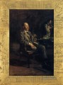 Porträt von Professor Henry Ein Rowland Realismus Porträts Thomas Eakins